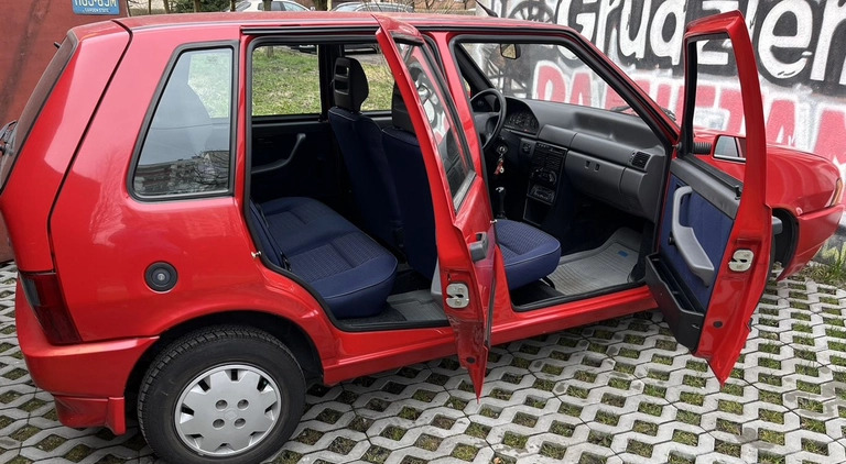 Fiat Uno cena 4999 przebieg: 110500, rok produkcji 2002 z Katowice małe 172